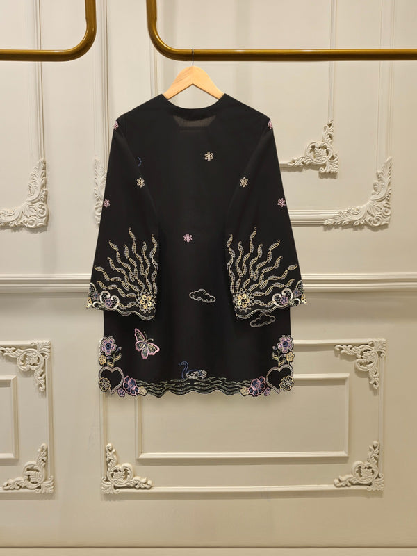 2 Piece - Embroidered Cambric Suit WS00340