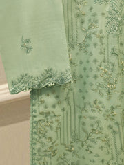 Embroidered Kora  Cotton Shirt S114876
