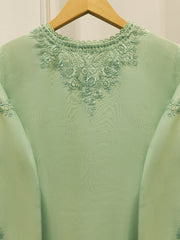 Embroidered Kora  Cotton Shirt S114876