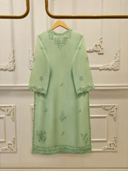Embroidered Kora  Cotton Shirt S114876