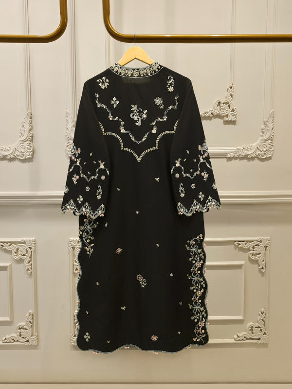 2 Piece - Embroidered Cambric Suit S114869
