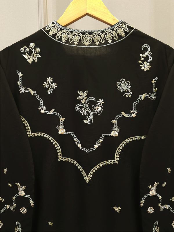 2 Piece - Embroidered Cambric Suit S114869