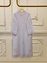 Embroidered Kora  Cotton Shirt S114887