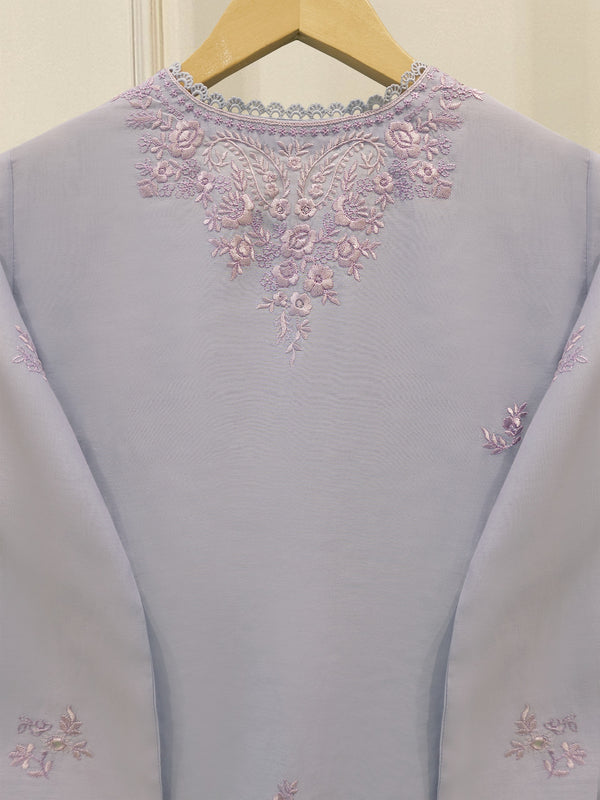 Embroidered Kora  Cotton Shirt S114887