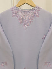 Embroidered Kora  Cotton Shirt S114887