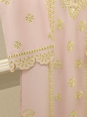 3 Piece - Embroidered Cambric Suit S114884
