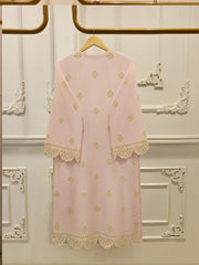 3 Piece - Embroidered Cambric Suit S114884