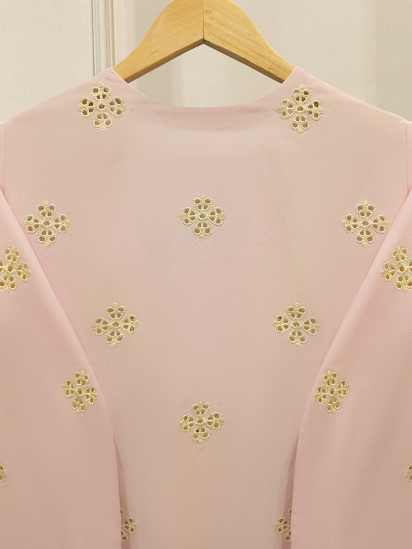 3 Piece - Embroidered Cambric Suit S114884