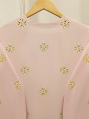 3 Piece - Embroidered Cambric Suit S114884