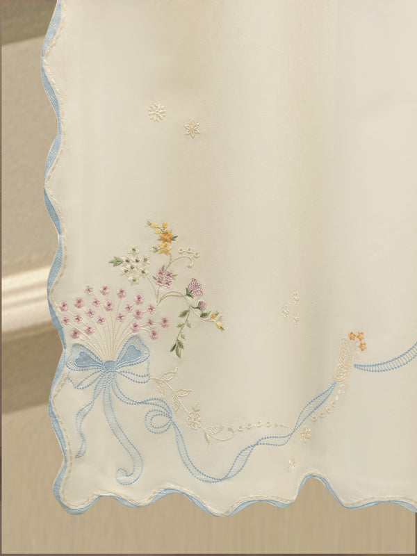 2 Piece - Embroidered Cambric Suit S114868
