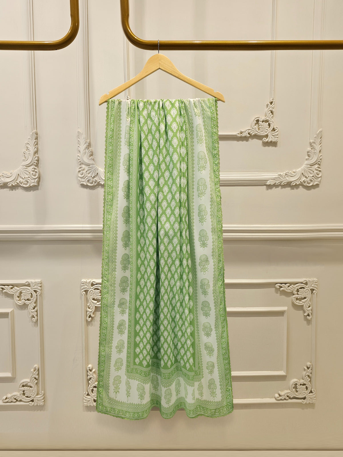 Printed Lawn Dupatta D000262 Main image