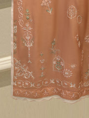 2 Piece - Pure Khaddi Silk Embroidered  Suit S114886