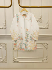 2 Piece - Embroidered Cambric Suit WS00344