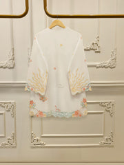 2 Piece - Embroidered Cambric Suit WS00344