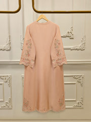 3 Piece- Pure Shisha Silk Embroidered Suit S114921