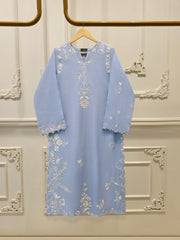 Embroidered Kora  Cotton Shirt S114926