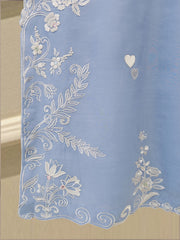 Embroidered Kora  Cotton Shirt S114926