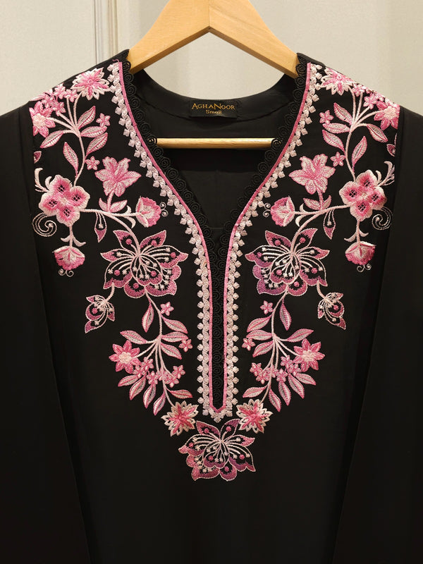 2 Piece - Embroidered Cambric Suit S114915