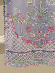3 Piece - Embroidered Cambric Suit S114936