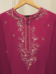 2 Piece - Embroidered Cambric Suit S114941