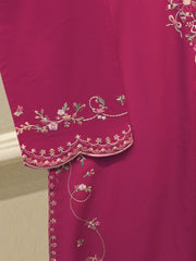 2 Piece - Embroidered Cambric Suit S114941
