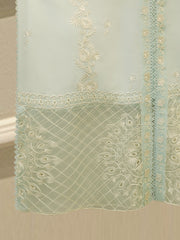 3 Piece - Embroidered Cambric Suit S114940
