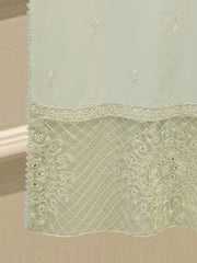3 Piece - Embroidered Cambric Suit S114940