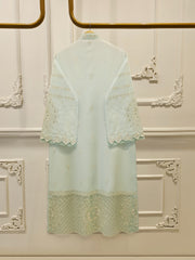 3 Piece - Embroidered Cambric Suit S114940