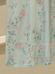 Pure Shisha Silk Embroidered Shirt S114956