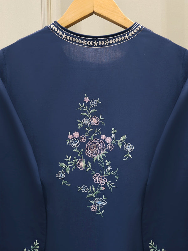 Embroidered Cambric Shirt S114953