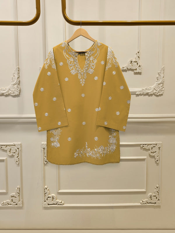 2 Piece - Embroidered Cambric Suit S114967