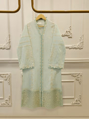2 Piece - Embroidered Cambric Suit S114961