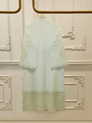2 Piece - Embroidered Cambric Suit S114961