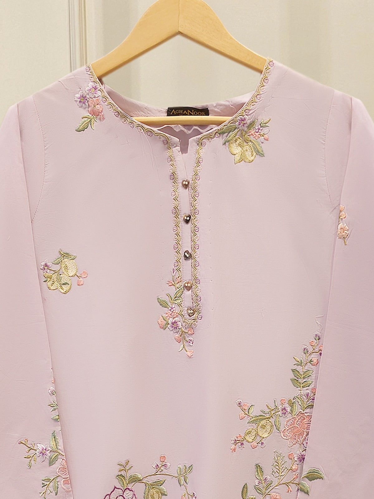Embroidered Cambric Shirt S114968 Secondary image