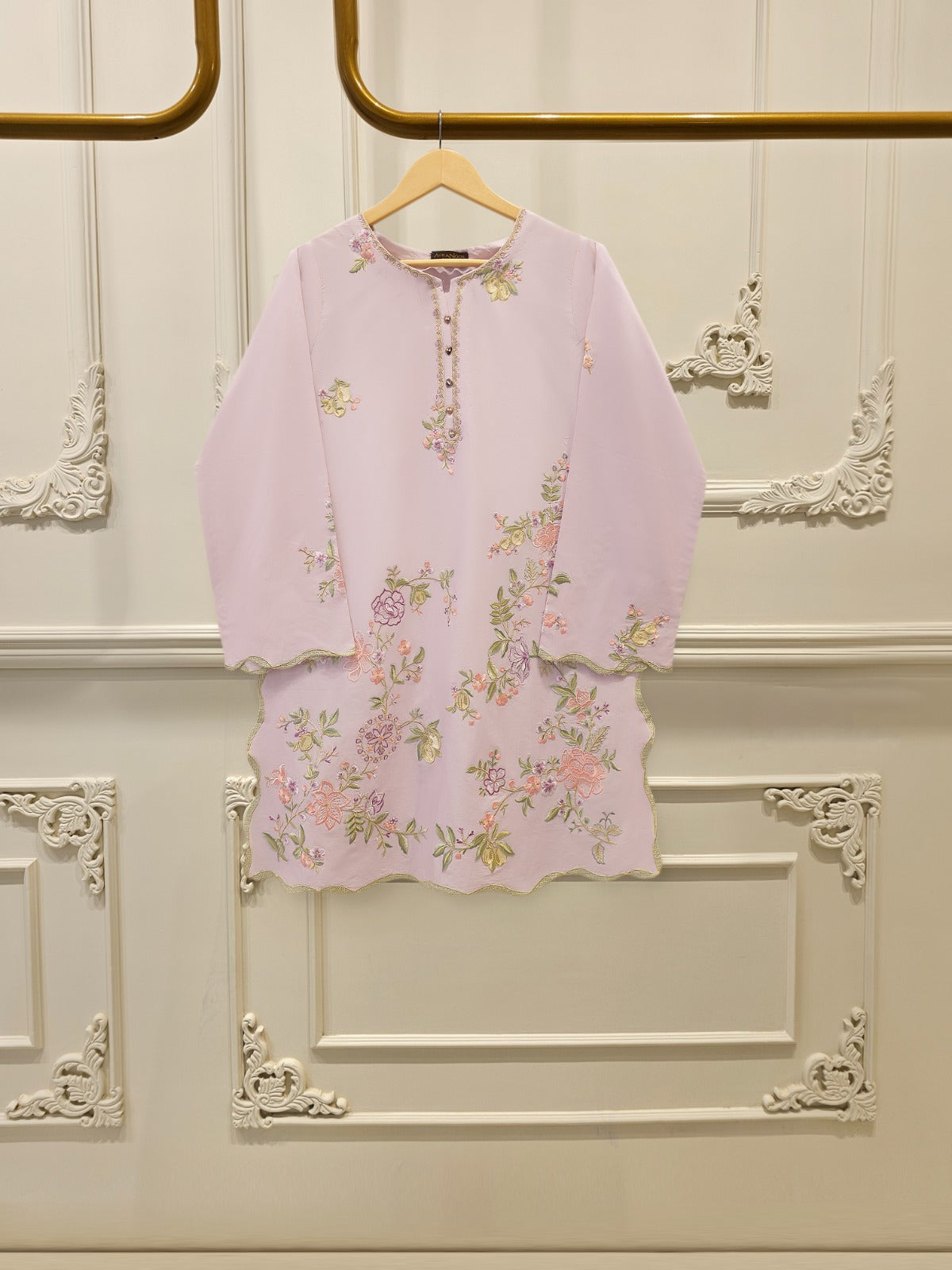 Embroidered Cambric Shirt S114968 Main image