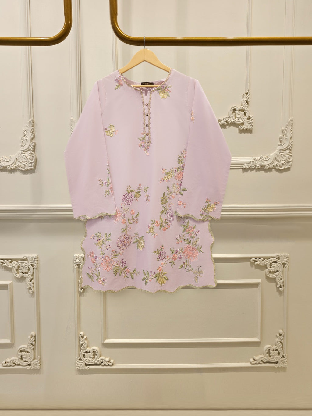 Embroidered Cambric Shirt S114968