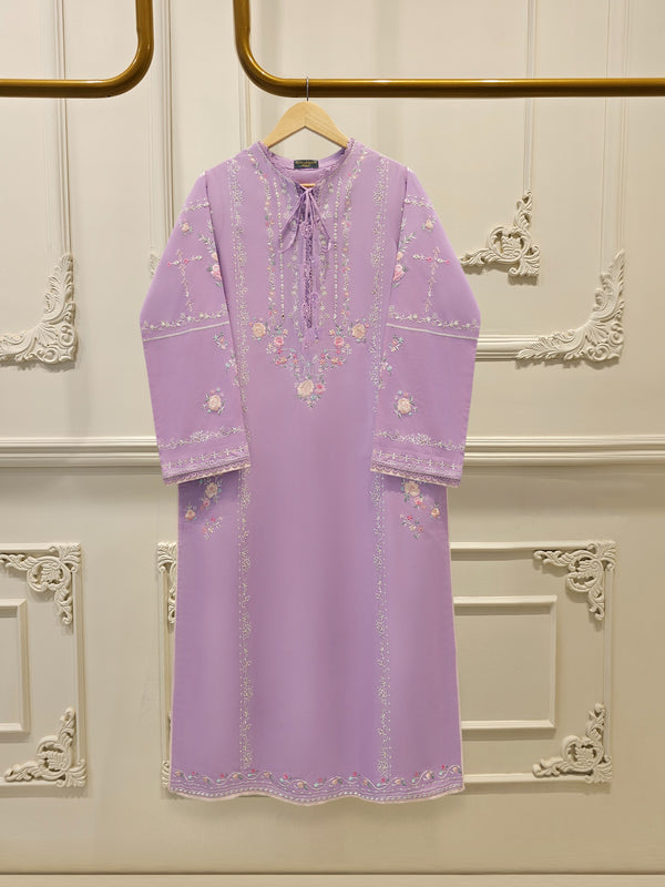 Embroidered Cambric Shirt S115060