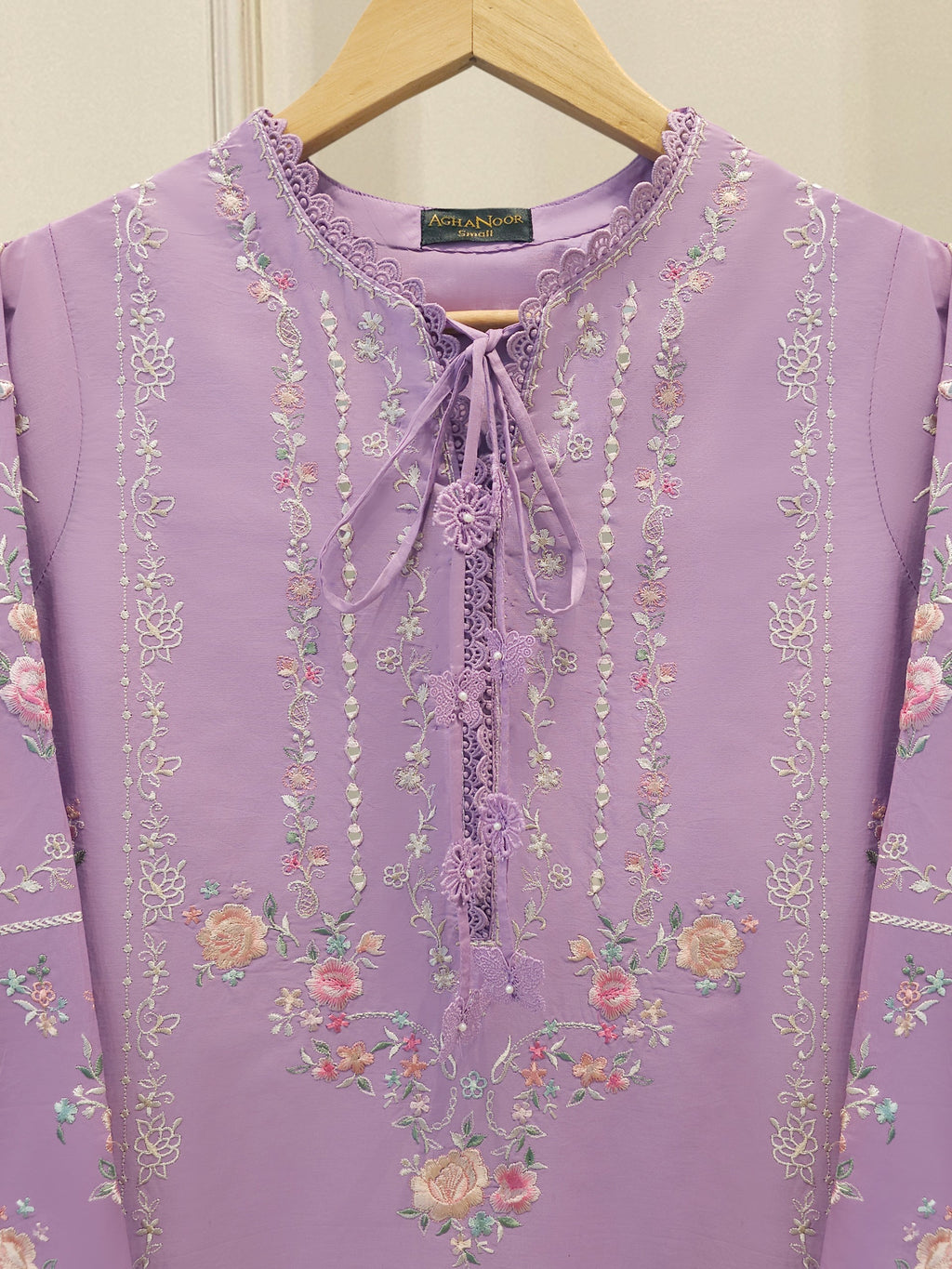 Embroidered Cambric Shirt S115060