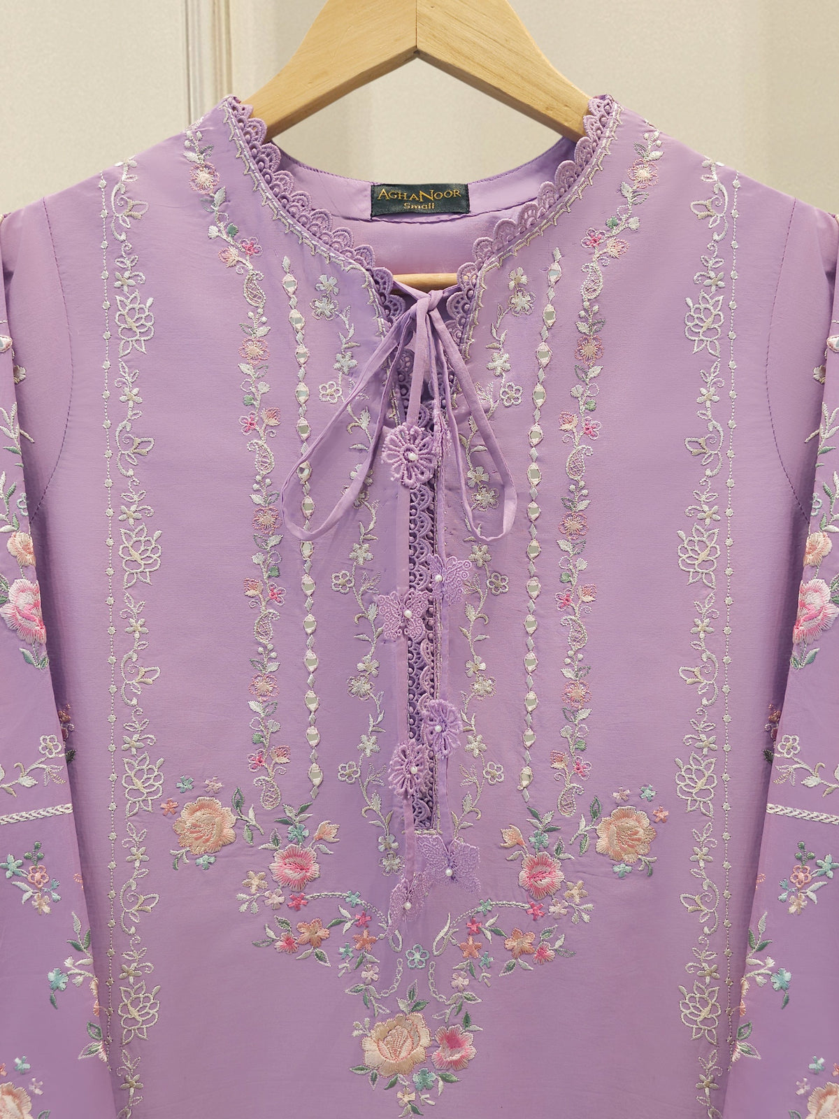 Embroidered Cambric Shirt S115060