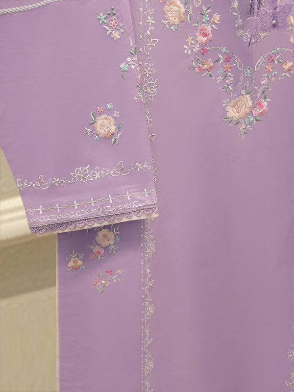 Embroidered Cambric Shirt S115060