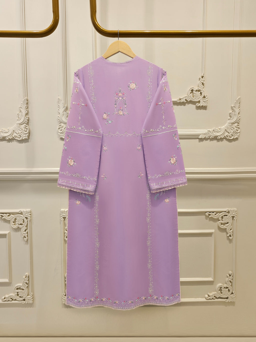 Embroidered Cambric Shirt S115060