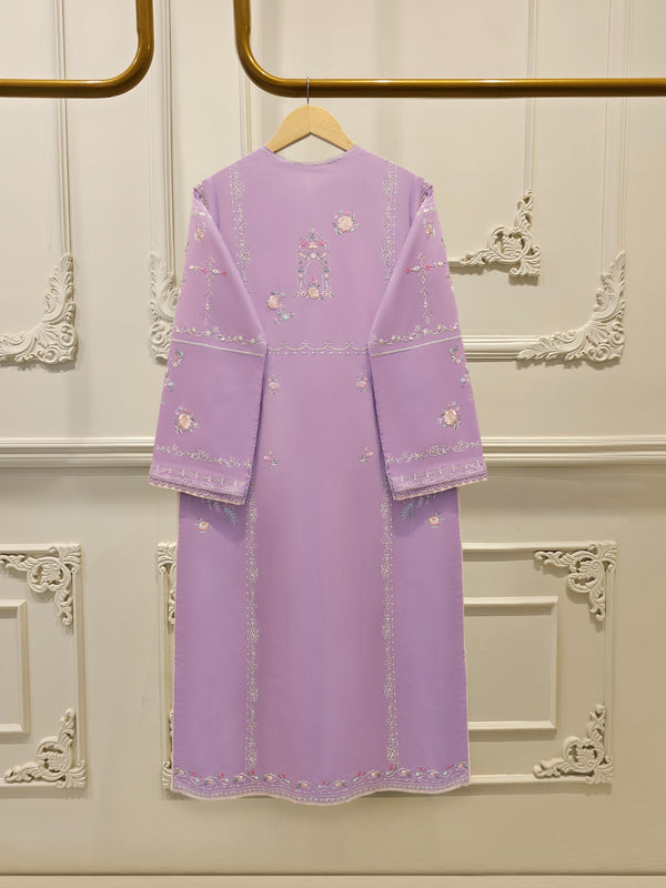 Embroidered Cambric Shirt S115060