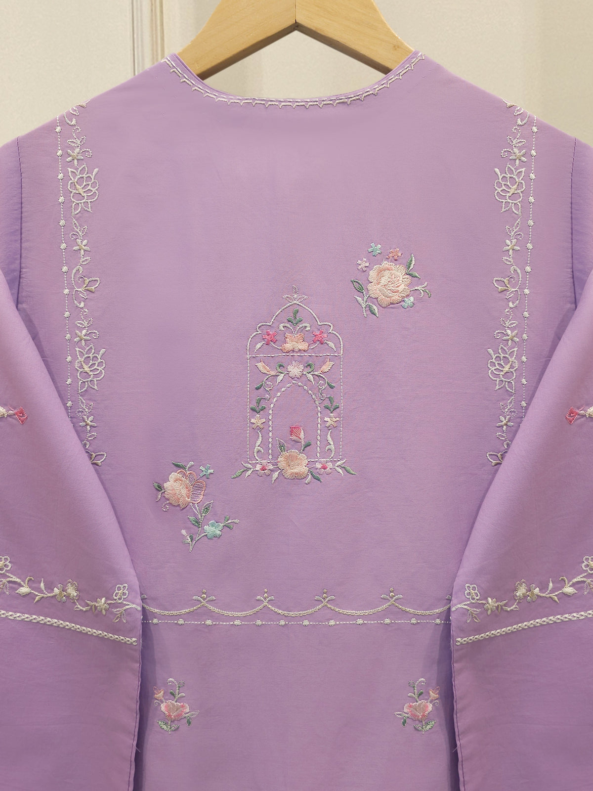 Embroidered Cambric Shirt S115060