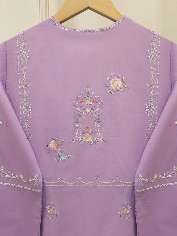 Embroidered Cambric Shirt S115060