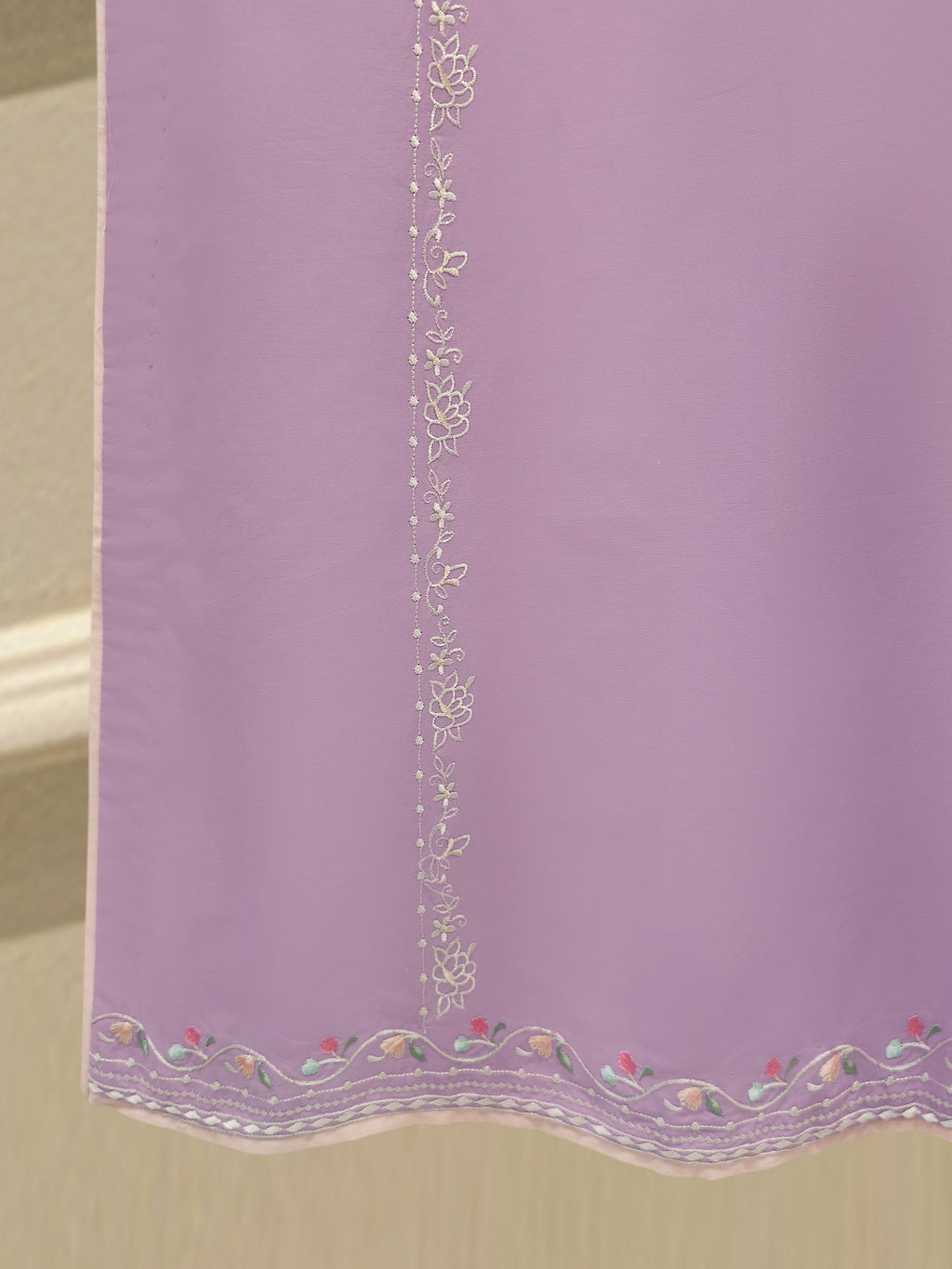 Embroidered Cambric Shirt S115060