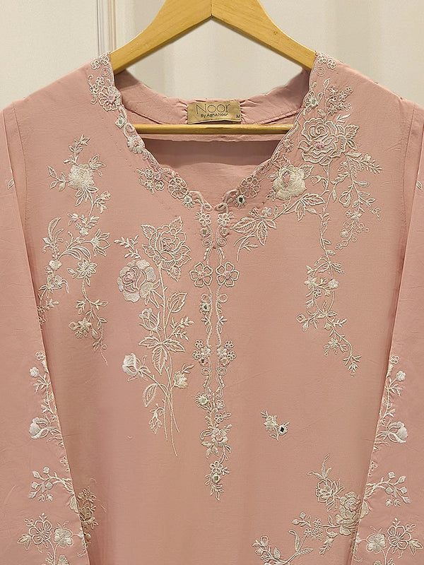 2 Piece - Embroidered Cambric Suit WS00348