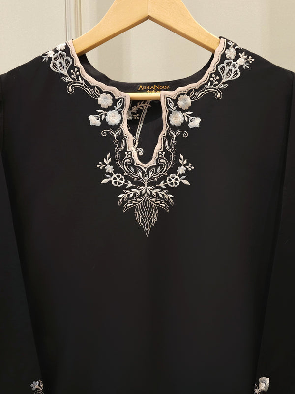 2 Piece - Embroidered Cambric Suit S115066