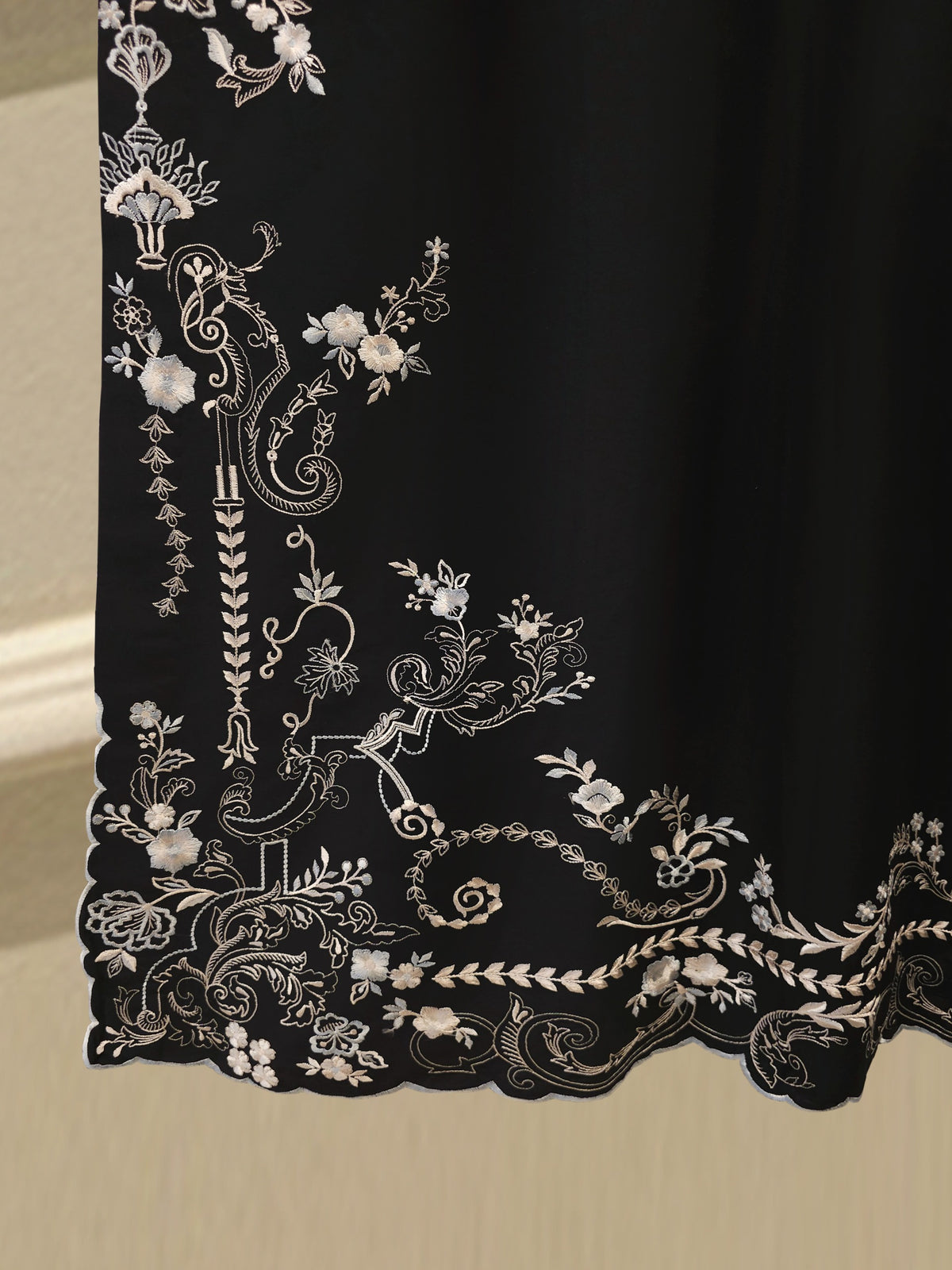 2 Piece - Embroidered Cambric Suit S115066
