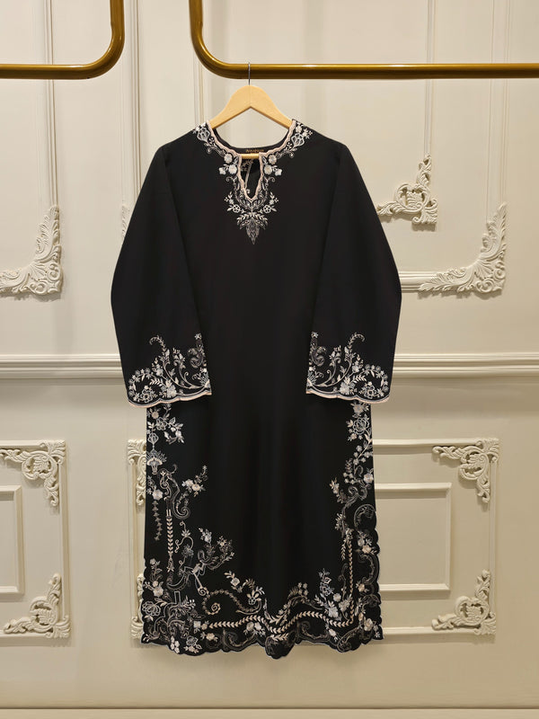 2 Piece - Embroidered Cambric Suit S115066