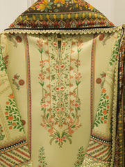 2 Piece -Digital Printed Cambric Suit S115080